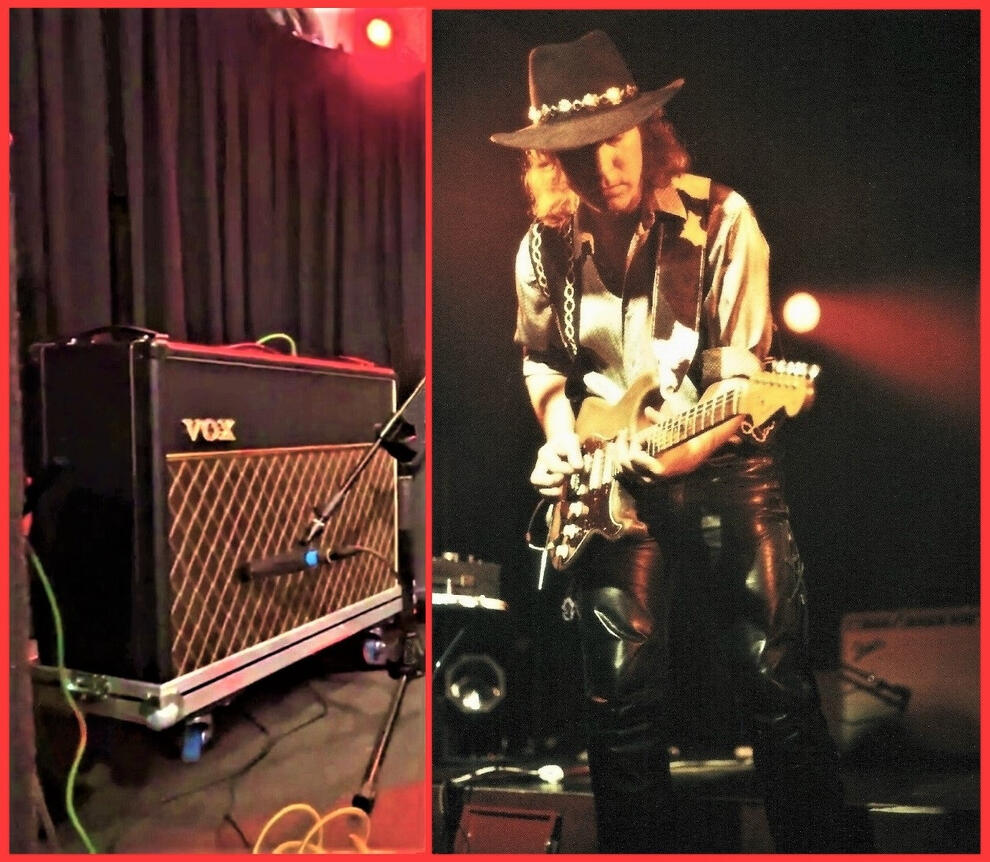 Blues Down Under, by Gerry Joe Weise