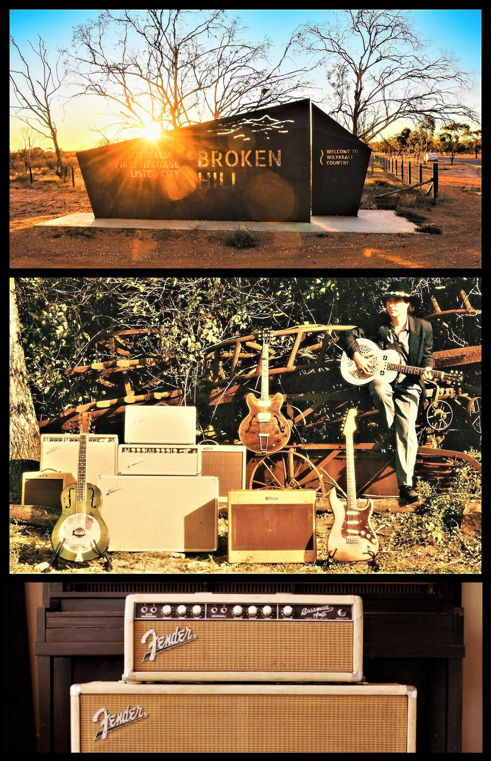 Broken Hill Blues, by Gerry Joe Weise