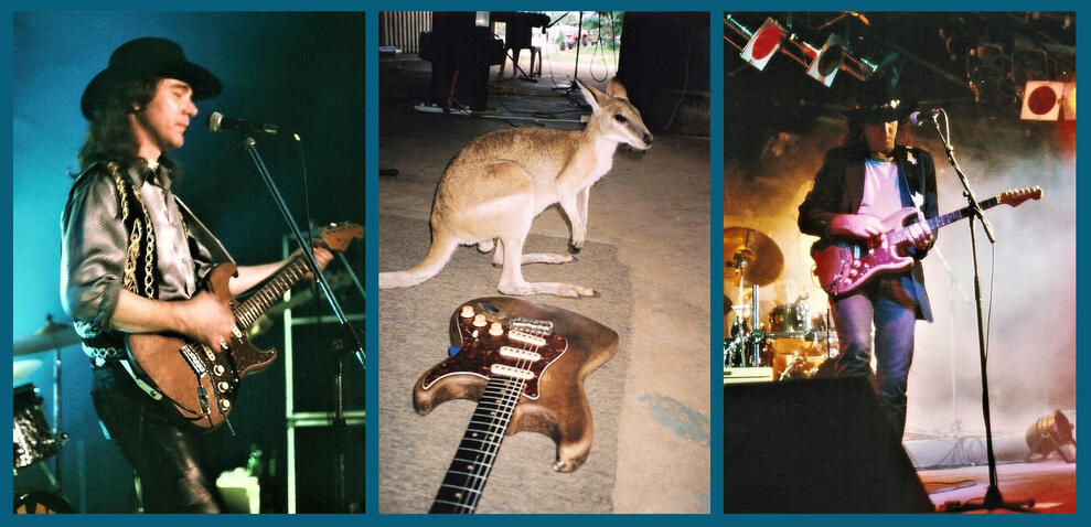 Blue Outback, by Gerry Joe Weise