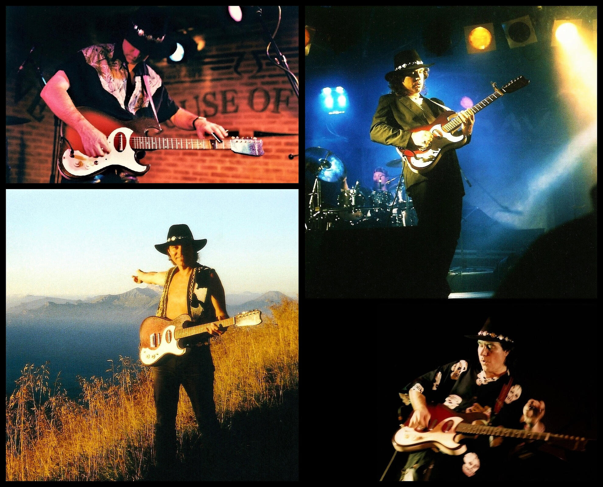 Dreamtime Shuffle (Live), by Gerry Joe Weise