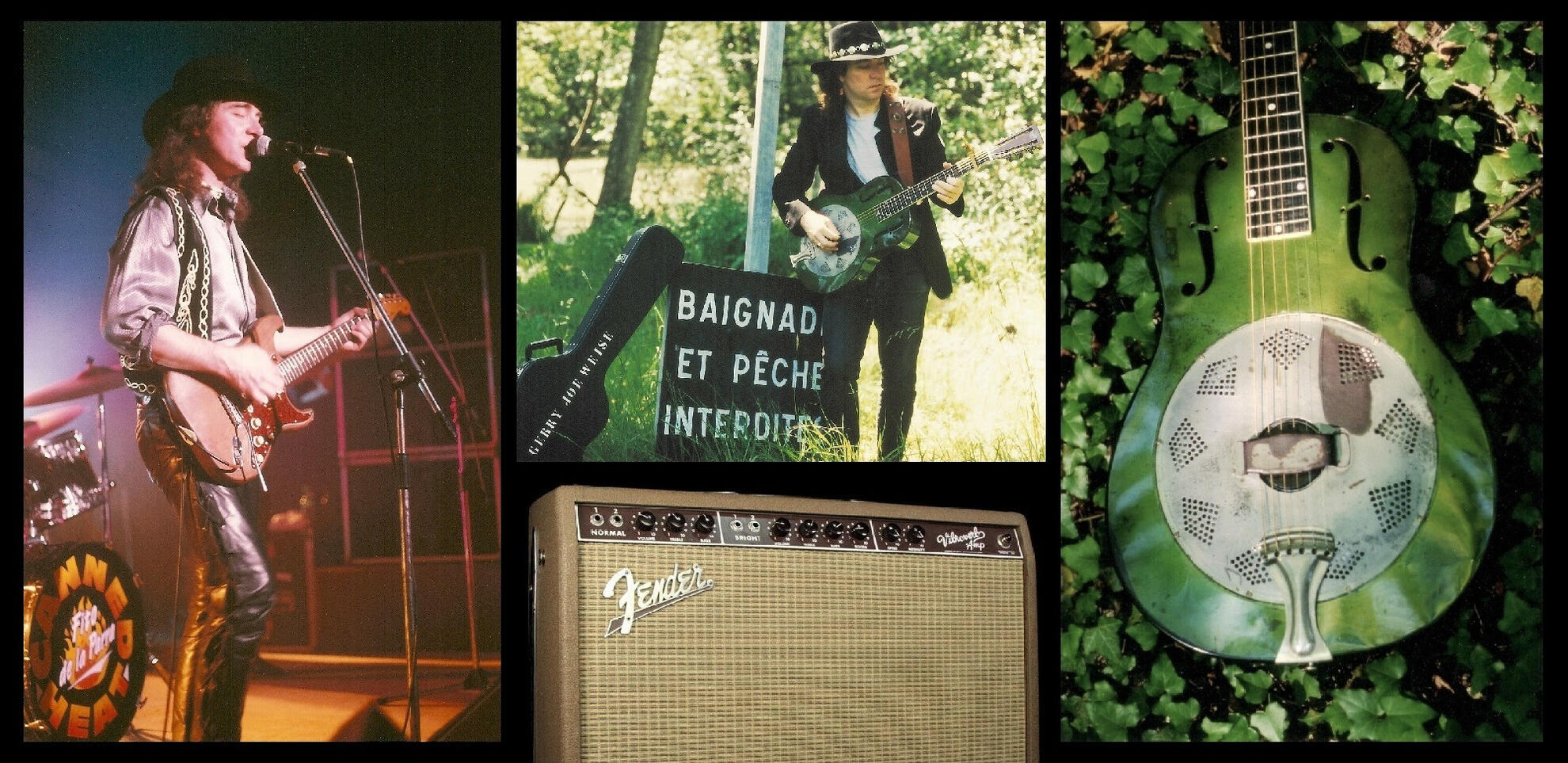 Bushman Boogie Deluxe, by Gerry Joe Weise